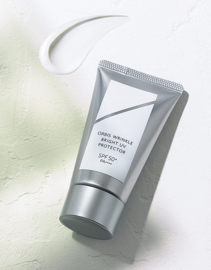 オルビス
リンクル ブライト UV プロテクター N　（医薬部外品） SPF50+・PA++++ 50g￥3850