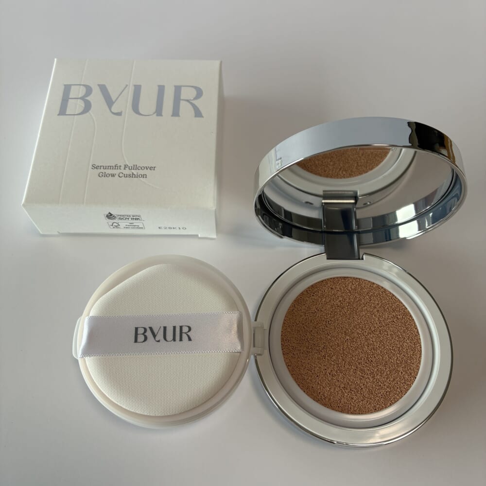 ByUR セラムフィットフルカバーグロークッションV2 40代ママ