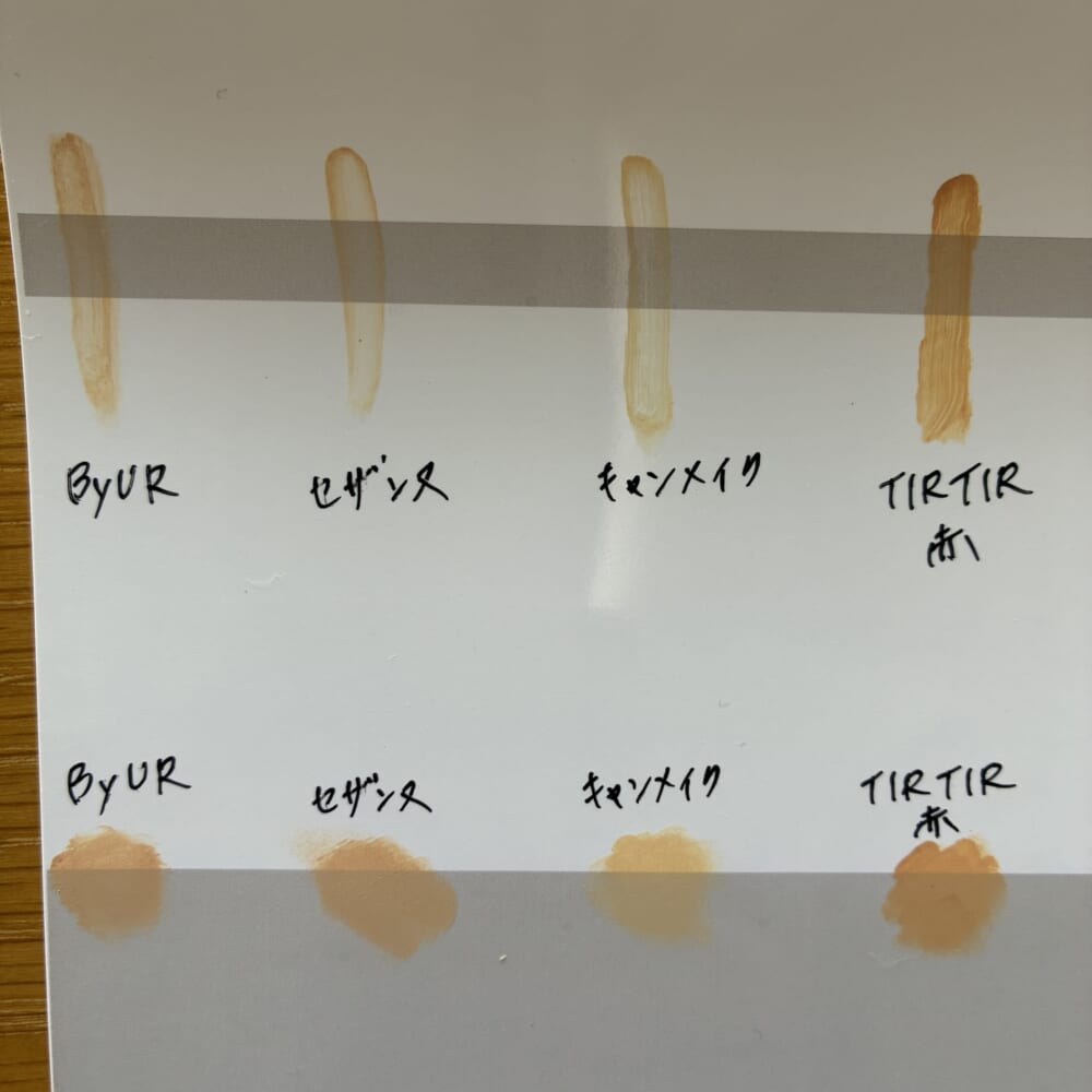ByUR セザンヌ クッションファンデ