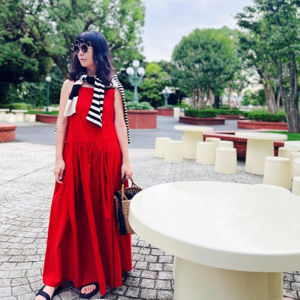 IENA KALANCHOE/カランコエ 別注 POPLIN DRESS / ワンピース
ADAM ET ROPE【G.F.G.S. for ADAM ET ROPE'】別注ボートネックボーダー
The Bagmati (バグマティ)【LEEマルシェ20th別注】 LEE100人隊コラボ・ 2色内袋付きかごバッグ