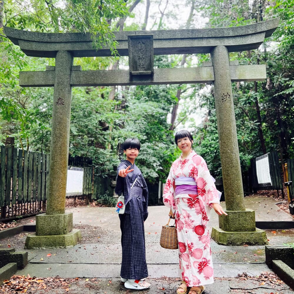 浴衣 The Bagmati (バグマティ)【LEEマルシェ20th別注】 LEE100人隊コラボ・ 2色内袋付きかごバッグ
第74回湘南ひらつか七夕まつり