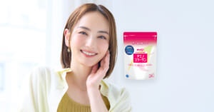 忙しい日々を過ごす辻元 舞さんが「アミコラ」デビュー！「アミノコラーゲン」で叶える生き生き、うるおいのある毎日へ
