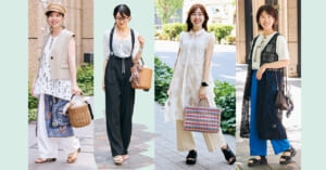 LEE100人隊発【レーストップスコーデ６選】涼しくて映える「レース」が大人気！読者のリアルトレンドSNAP