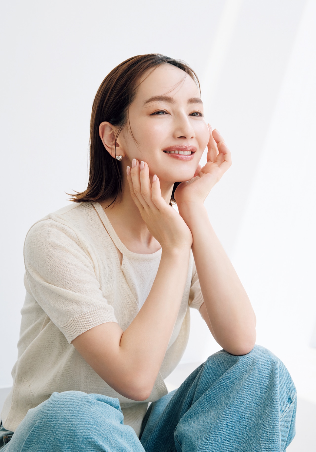 モデル 辻元舞さん監修！「MELIFIQUE（メリフィーク）」のスキンケアが