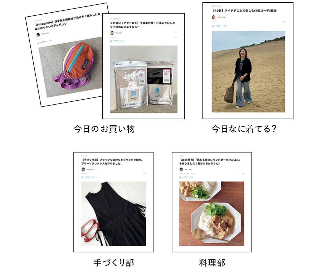 月4本以上のブログを投稿!