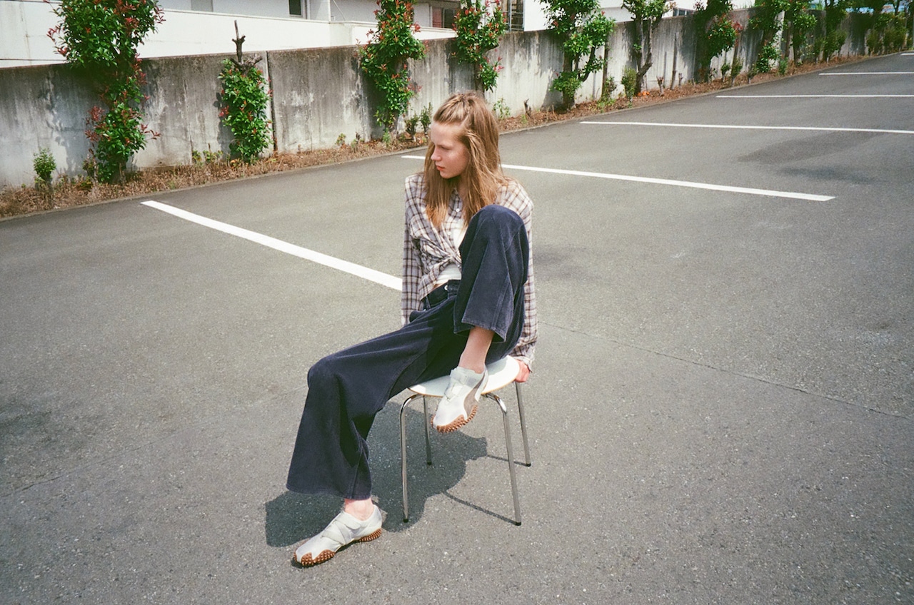 「PUMA MOSTORO for JOURNAL STANDARD」モデル着用