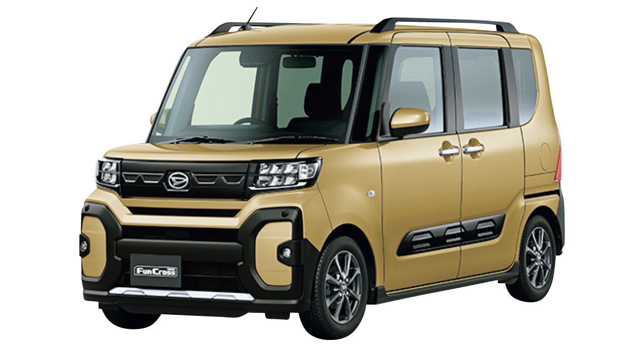 ダイハツ／タントファンクロス（2WD）