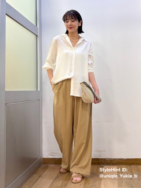 イージータックパンツコーデ