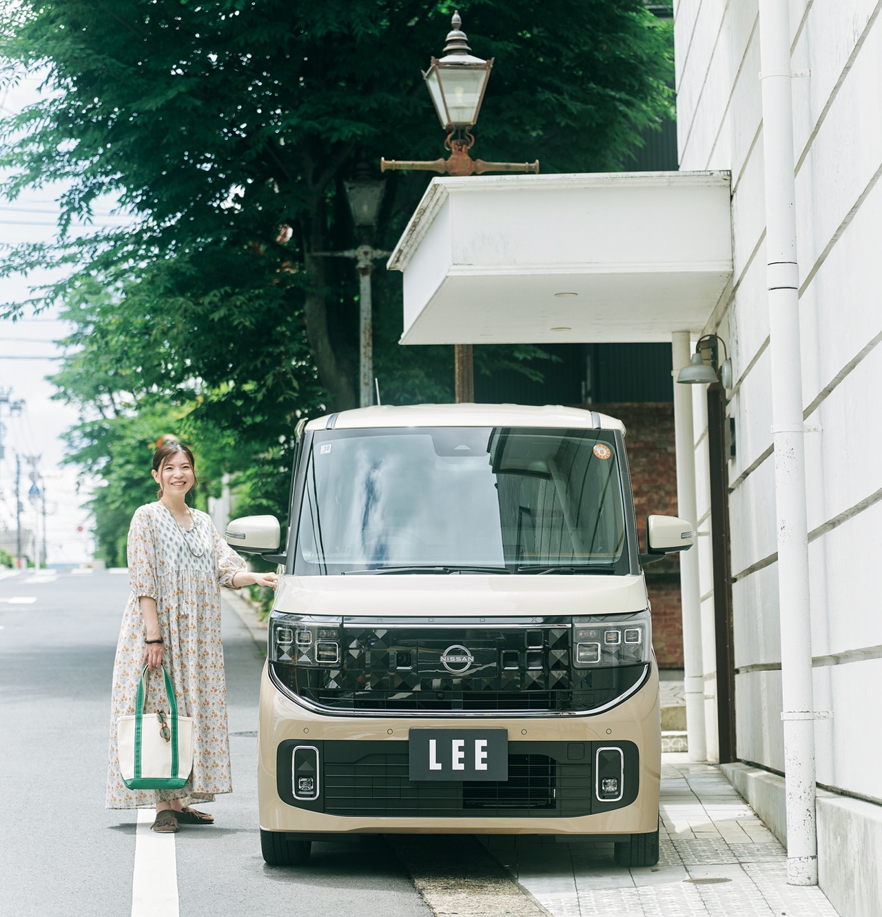 日産／ルークスとLEE100人隊No.075 pepeさん