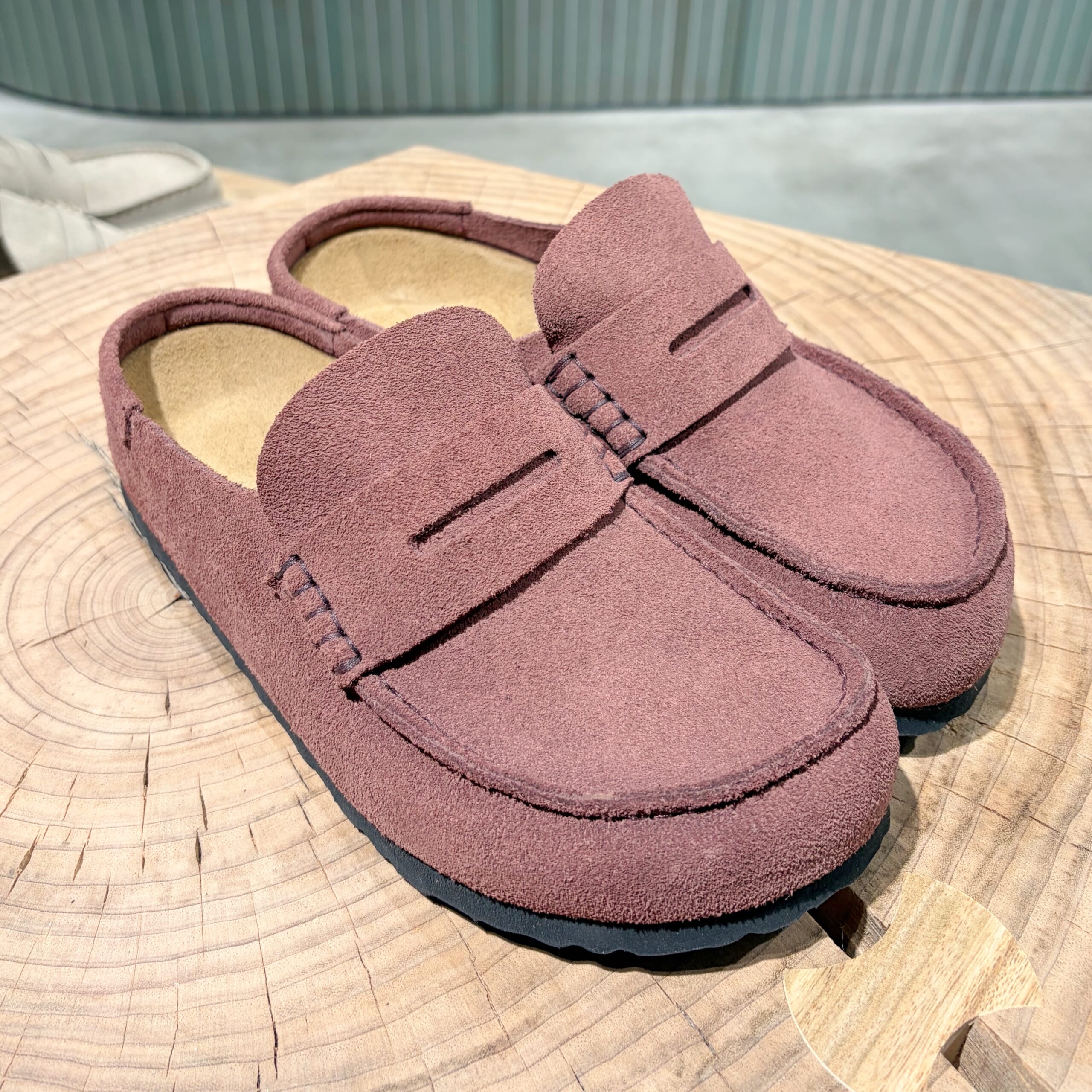 ビルケンシュトック サンダル ネープルズラップ 新色