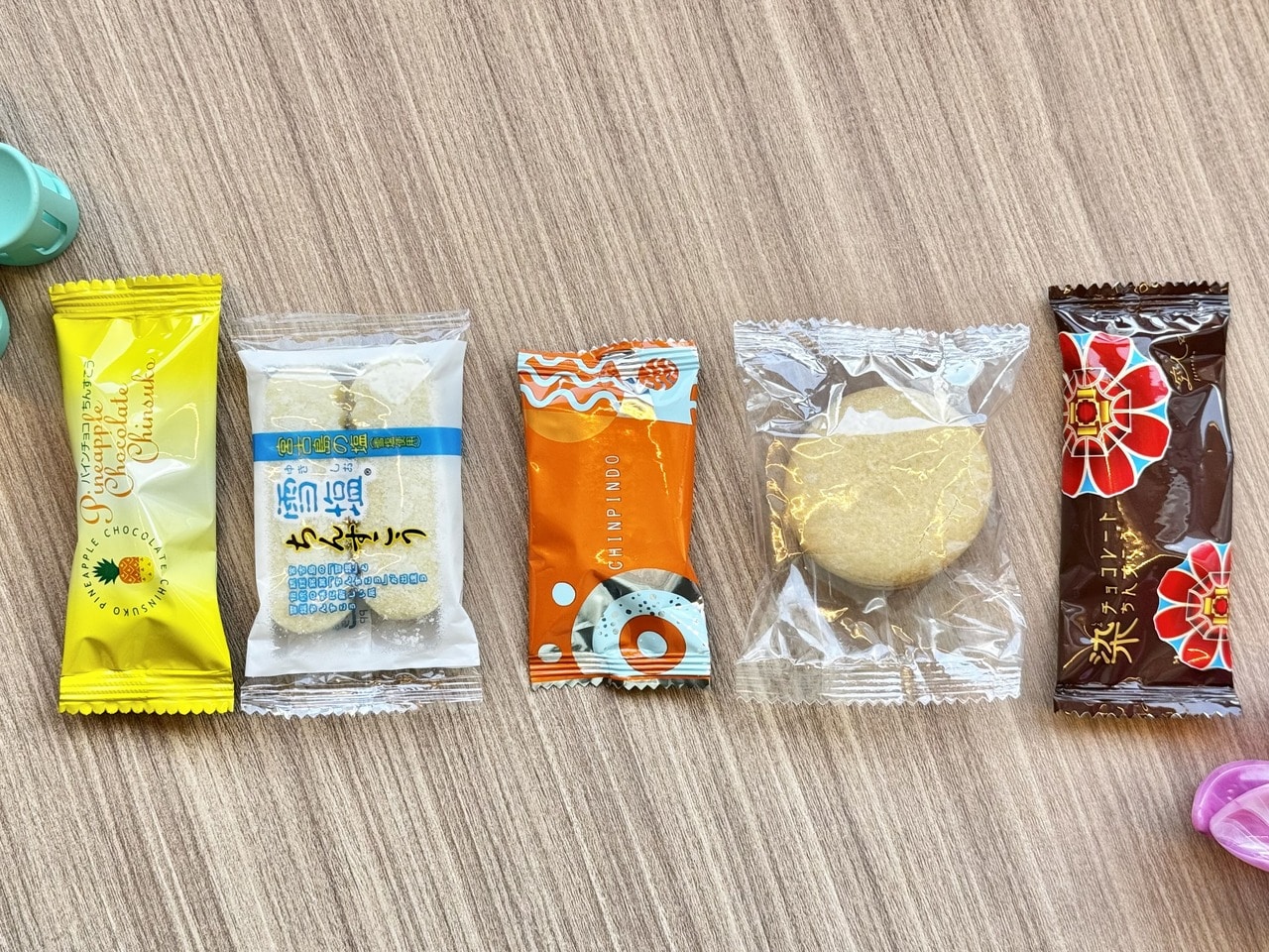 沖縄土産「ちんすこう」おすすめ5品個包装パッケージ