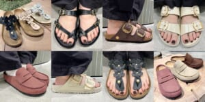 ビルケンシュトック　カジュアル派におすすめのきれいめサンダル集合