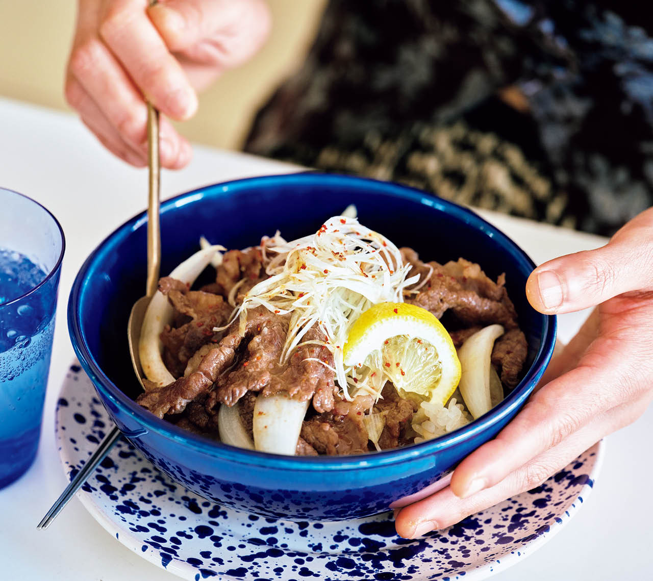 焼き肉のっけ飯