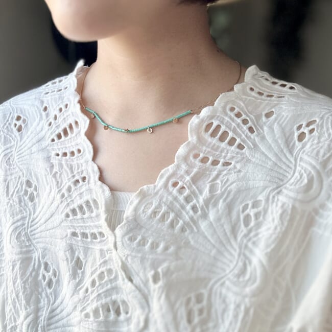 H&M　ネックレス