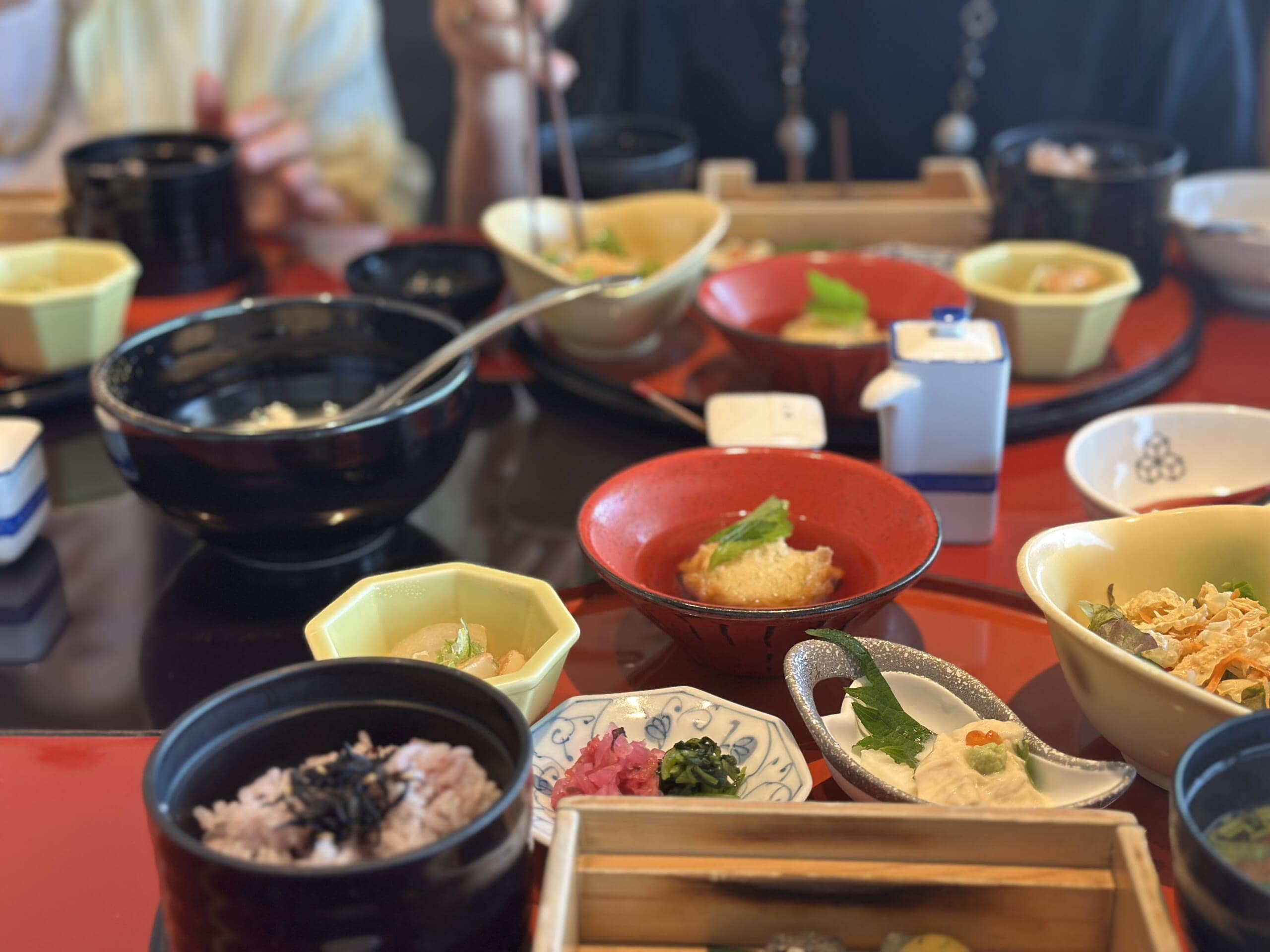 ジェイアール名古屋タカシマヤ 八かく庵 ランチ