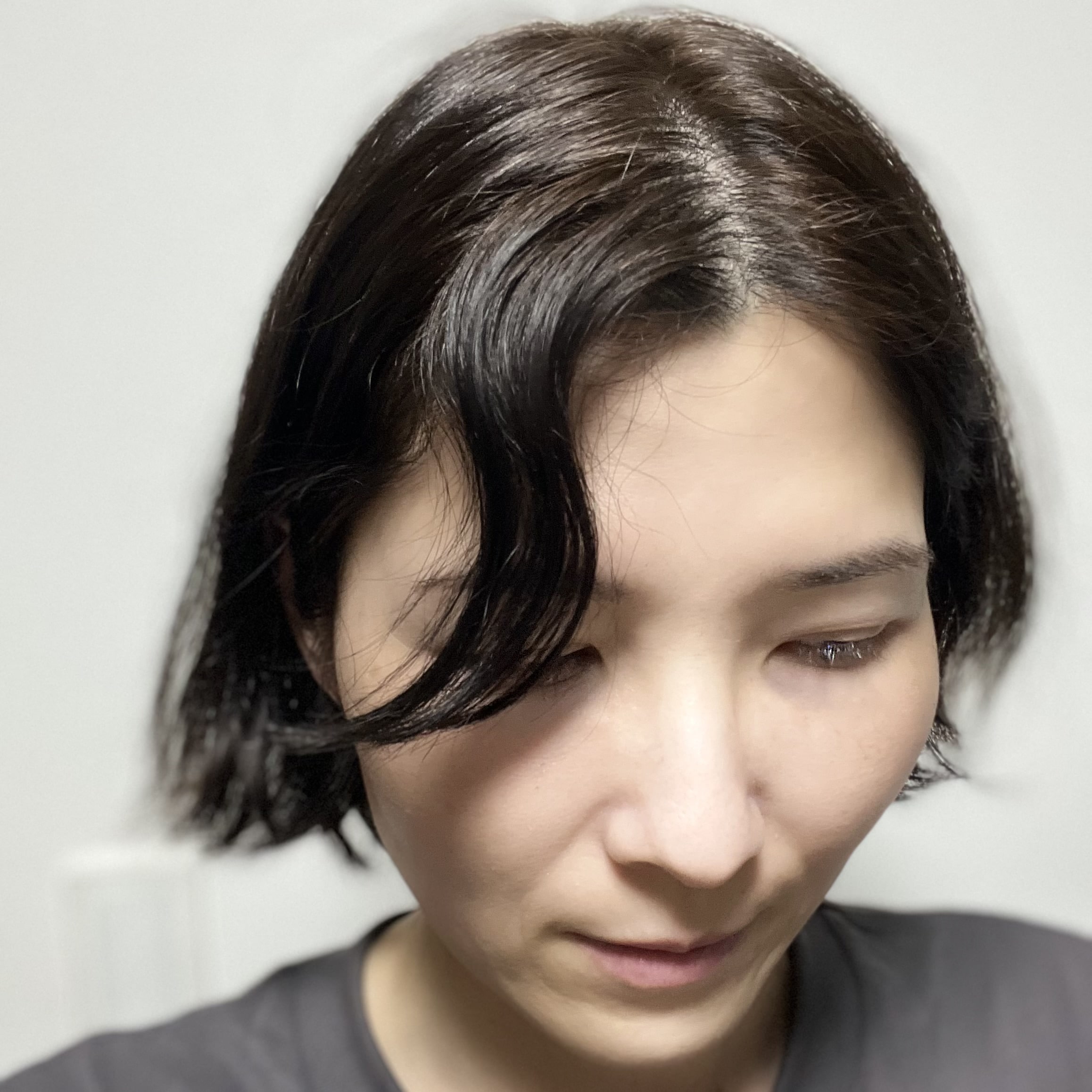 髪型
