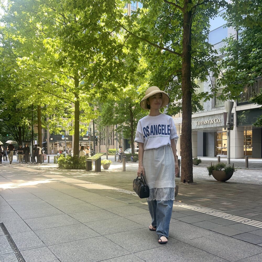 夏スナップ 2026 コーデ