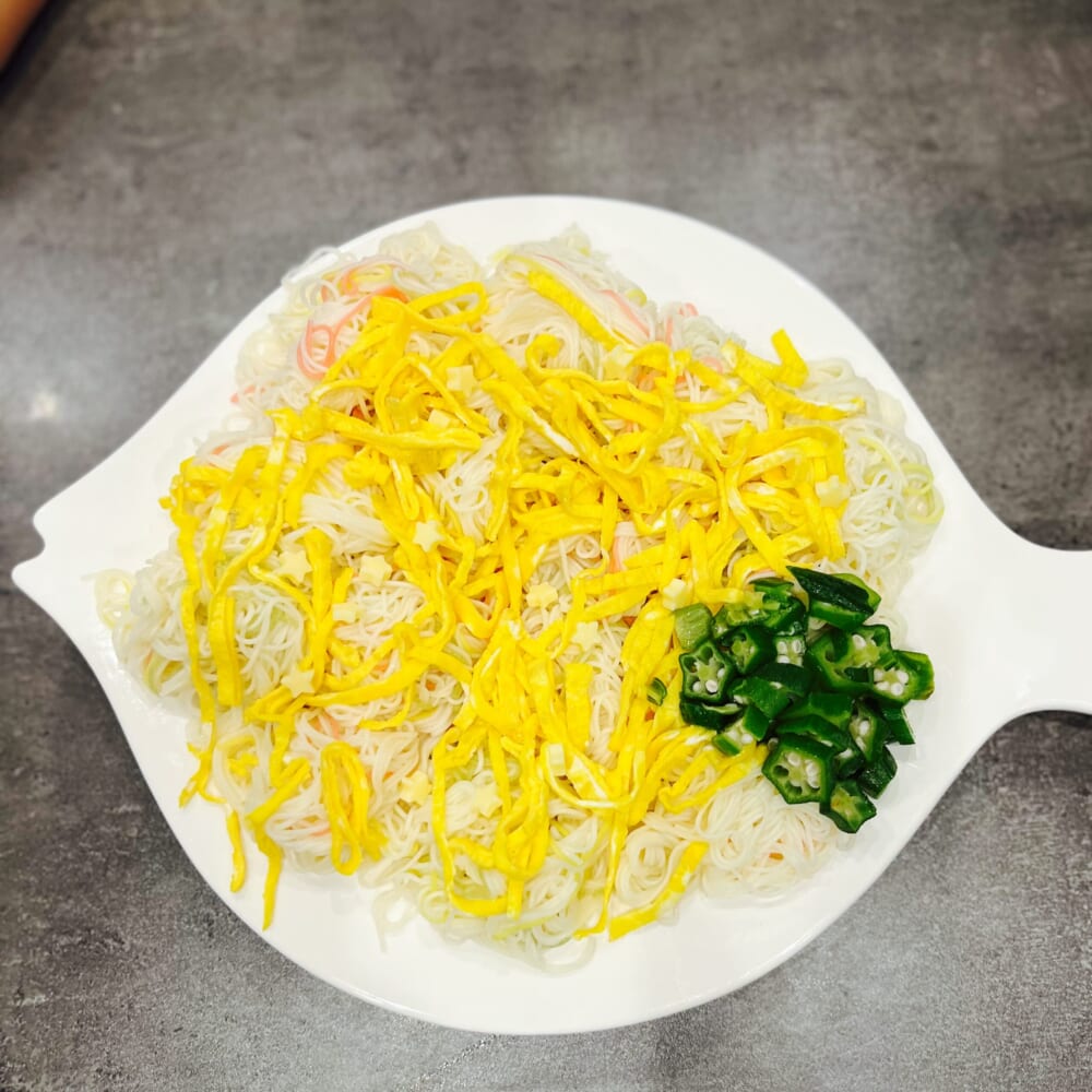 華色そうめん 七夕ごはん