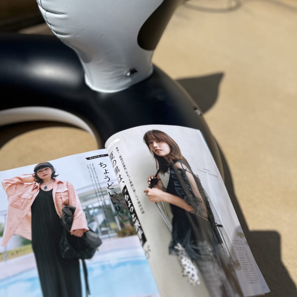 夏の黒は“ちょっと派手”がちょうどいい!! LEE2026年8・9月号 レビュー 100人隊