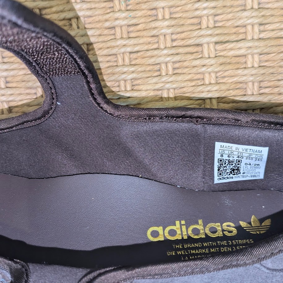 ａｄｉｄａｓ　スニーカー　履き心地