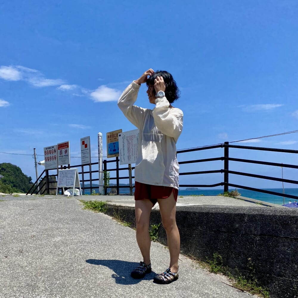 FREAK'S STORE アメリカンスリーブ タンクトップ リブ ビキニ SEA DRESS フロントジップアクティブパーカー