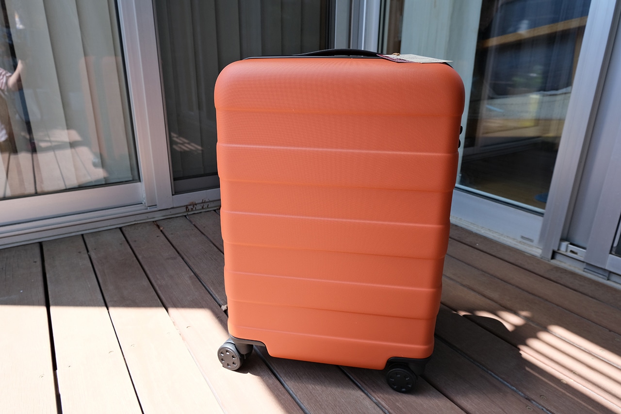 バーを自由に調節できる ハードキャリーケース（36L）（22900円）