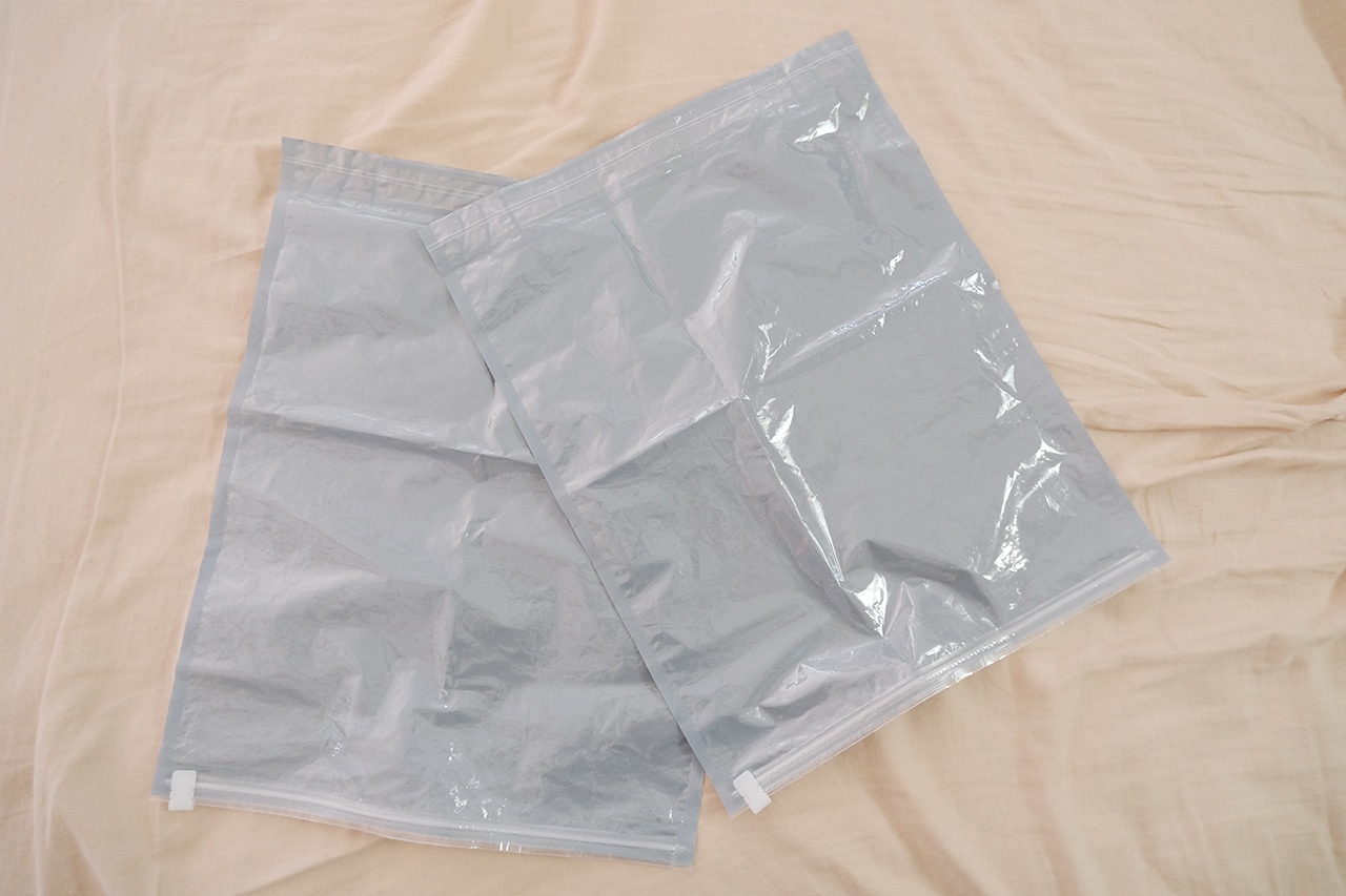 衣類用圧縮袋（590円）