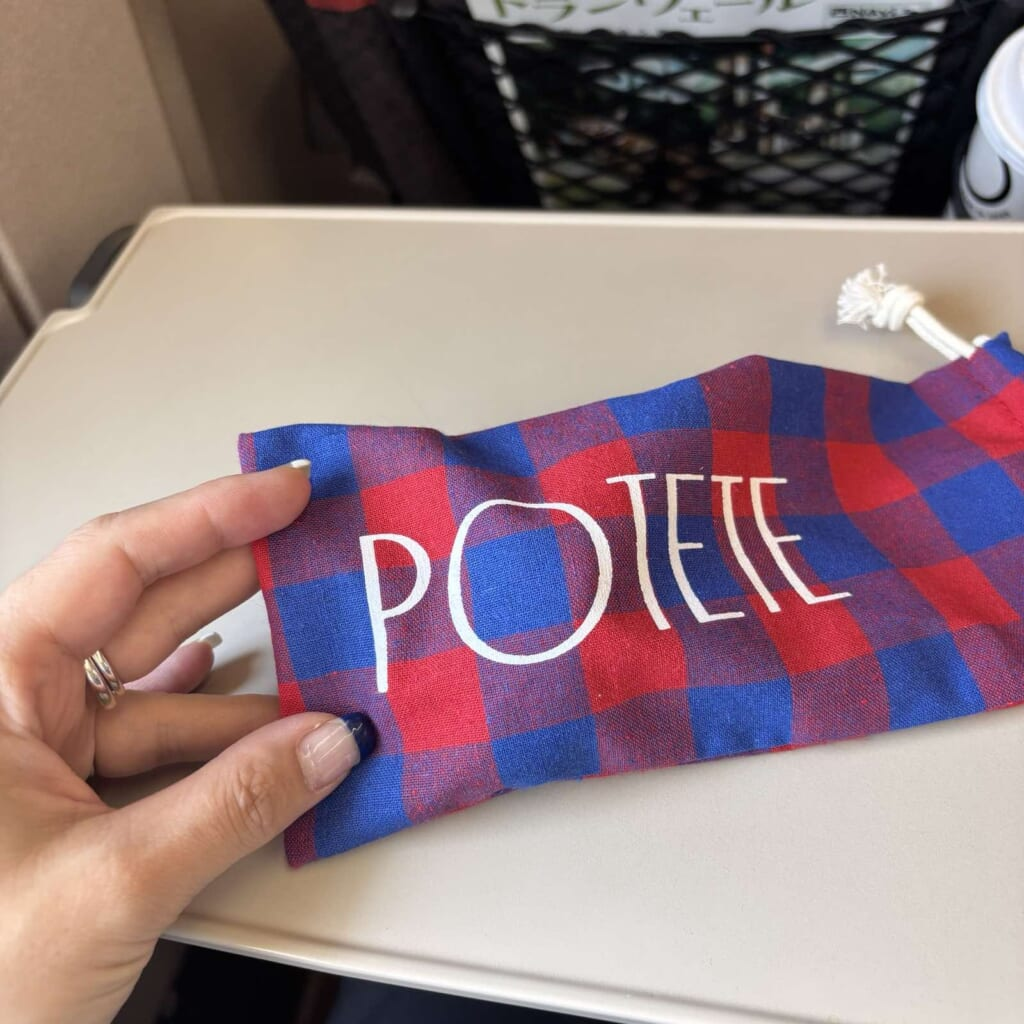 POTETE購入時の巾着