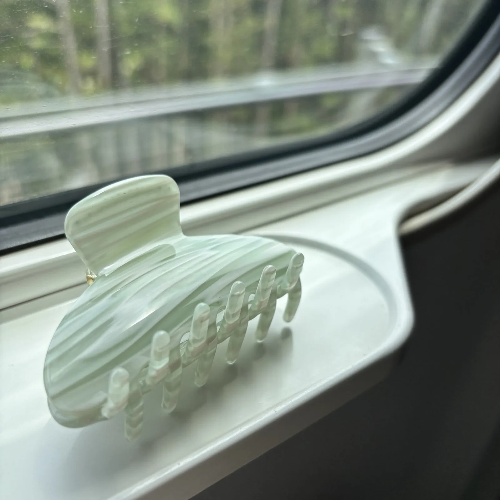 POTETE「mini OTP clip mint green」
