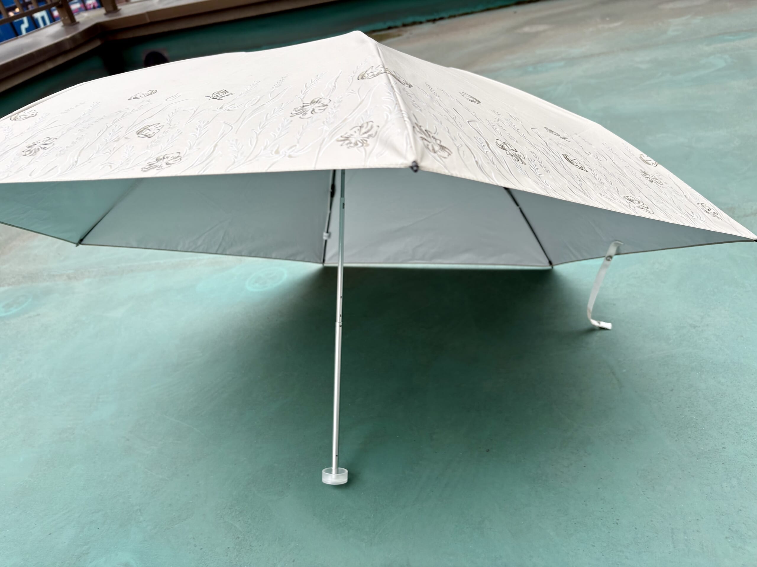 Fuwacool(フワクール)晴雨兼用折りたたみ日傘 ¥12,100/MOONBAT