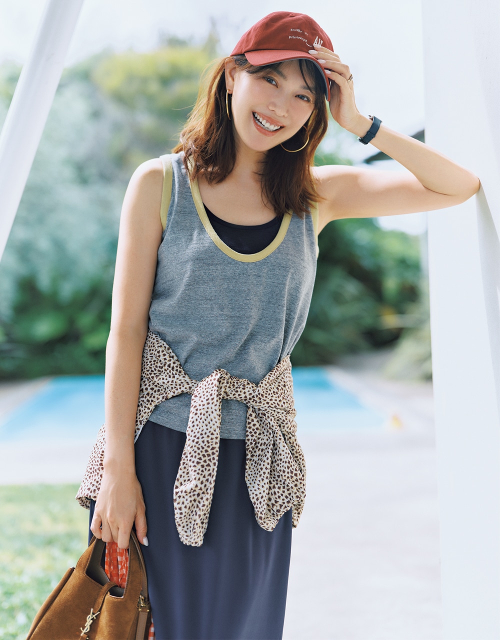 蛯原友里さんの私服