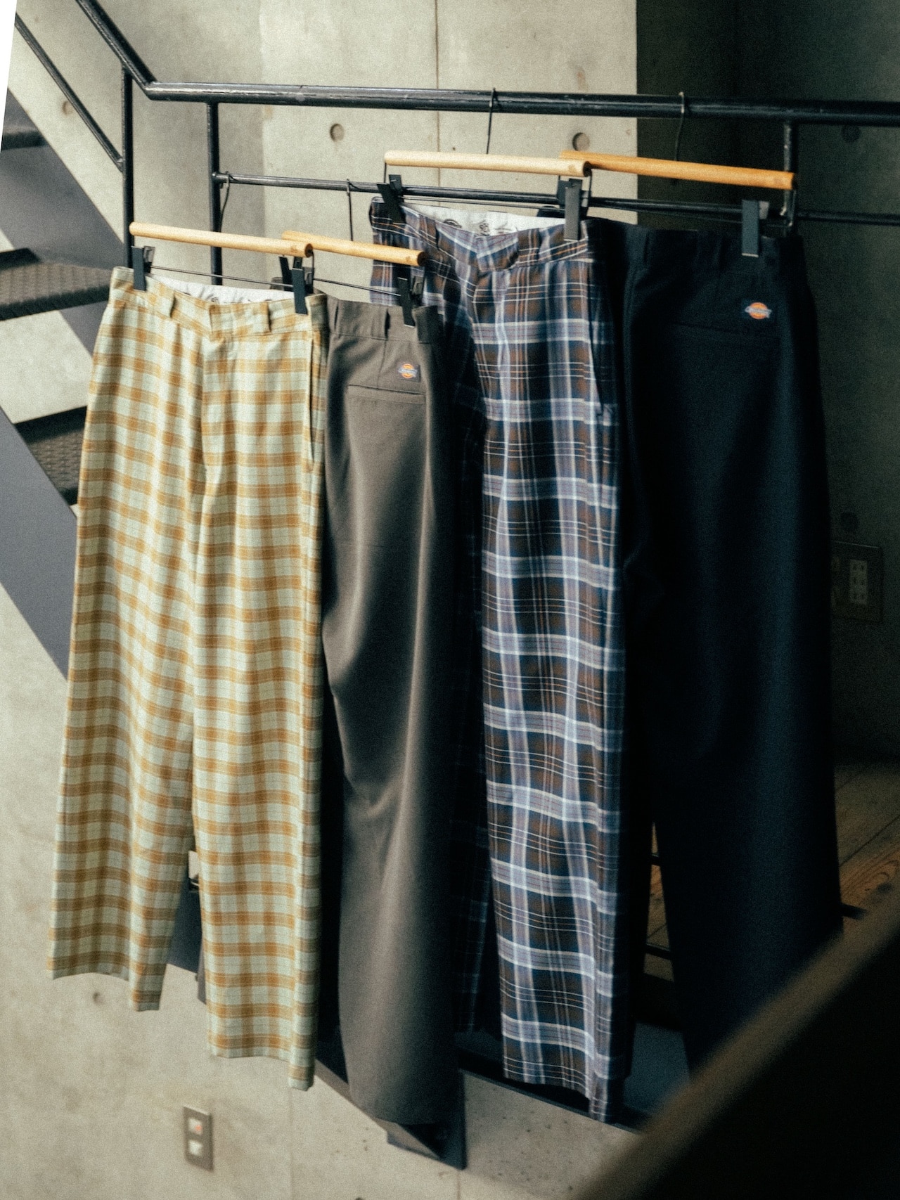 「Dickies® for RHC ワークパンツ」カラーバリエーション