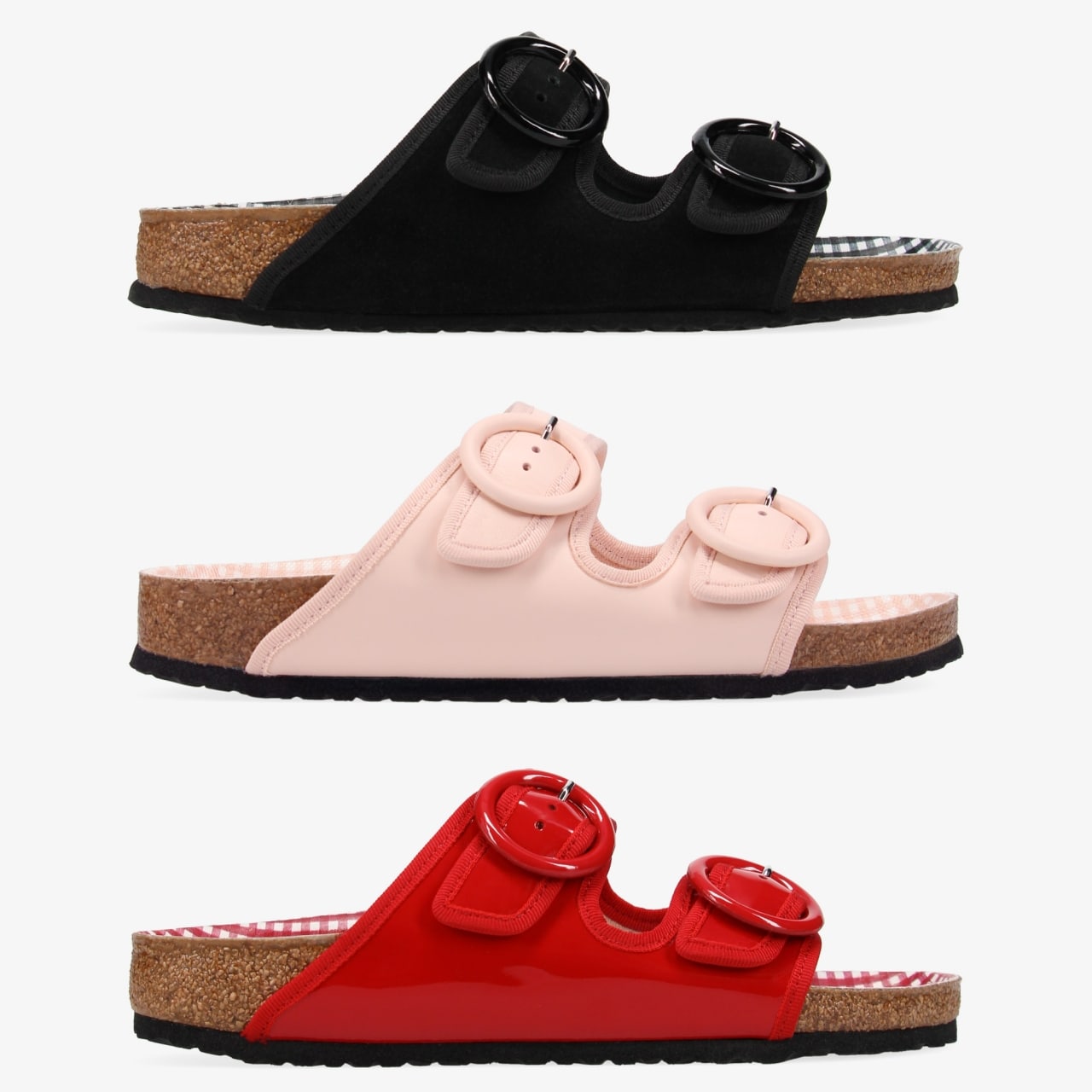 BIRKENSTOCK×Repetto アリゾナラウンドバックル カラバリ