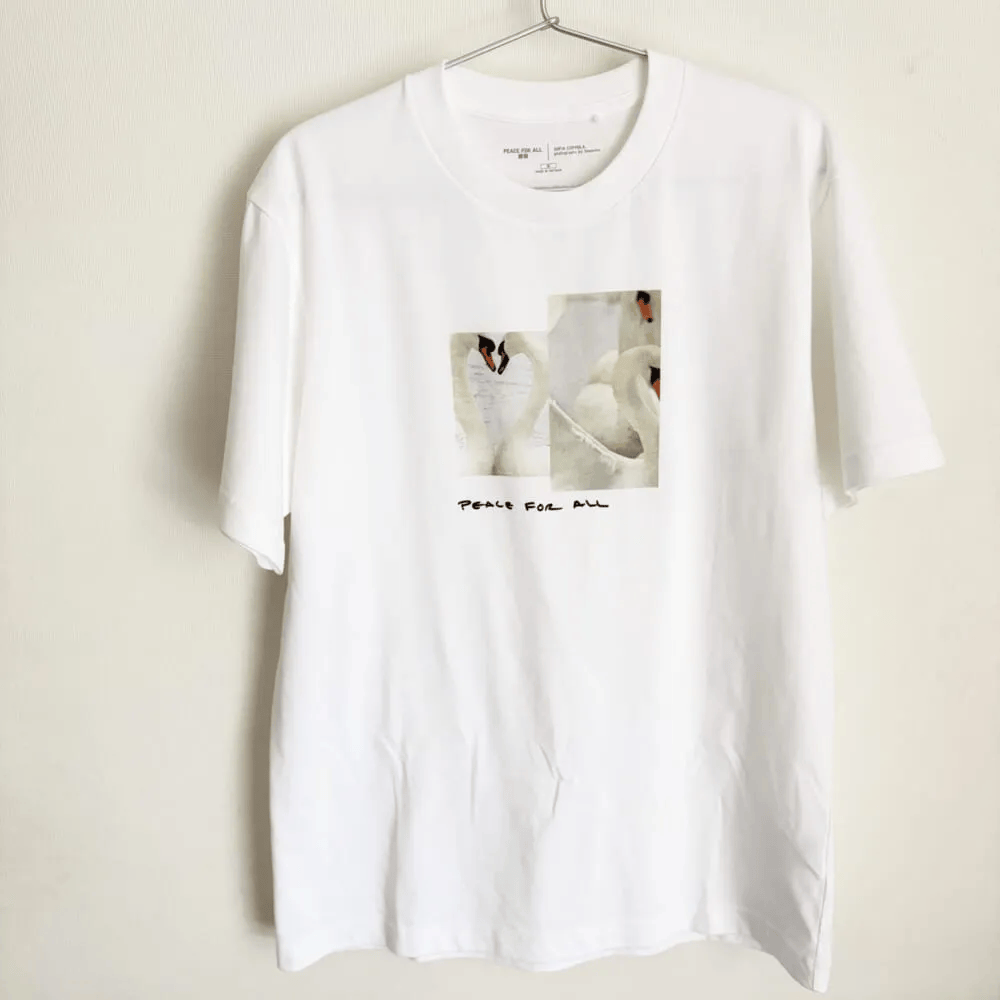 ユニクロ「PEACE FOR ALLTシャツ/ソフィア・コッポラ」