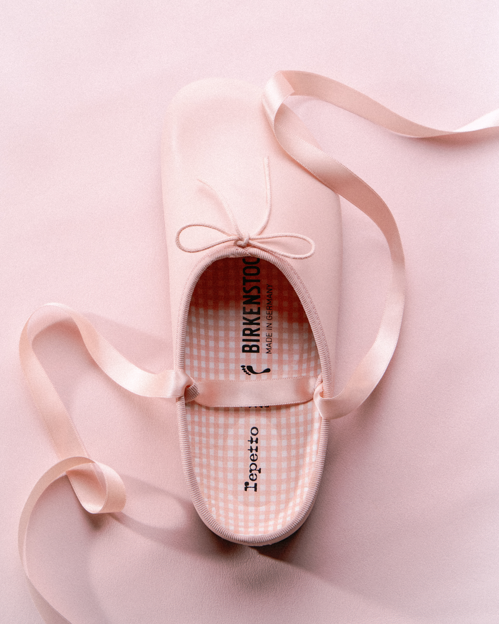 BIRKENSTOCK×Repetto オペラ ピンク