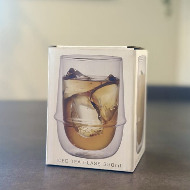 KINTO(キントー)の「KRONOS ダブルウォールアイスティーグラス(350ml)」