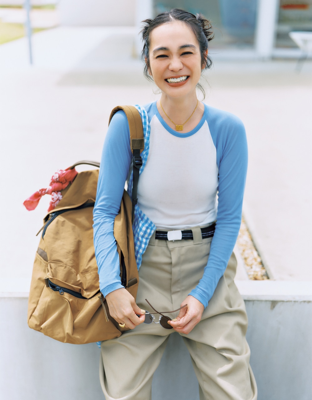 竹下玲奈さんの私服