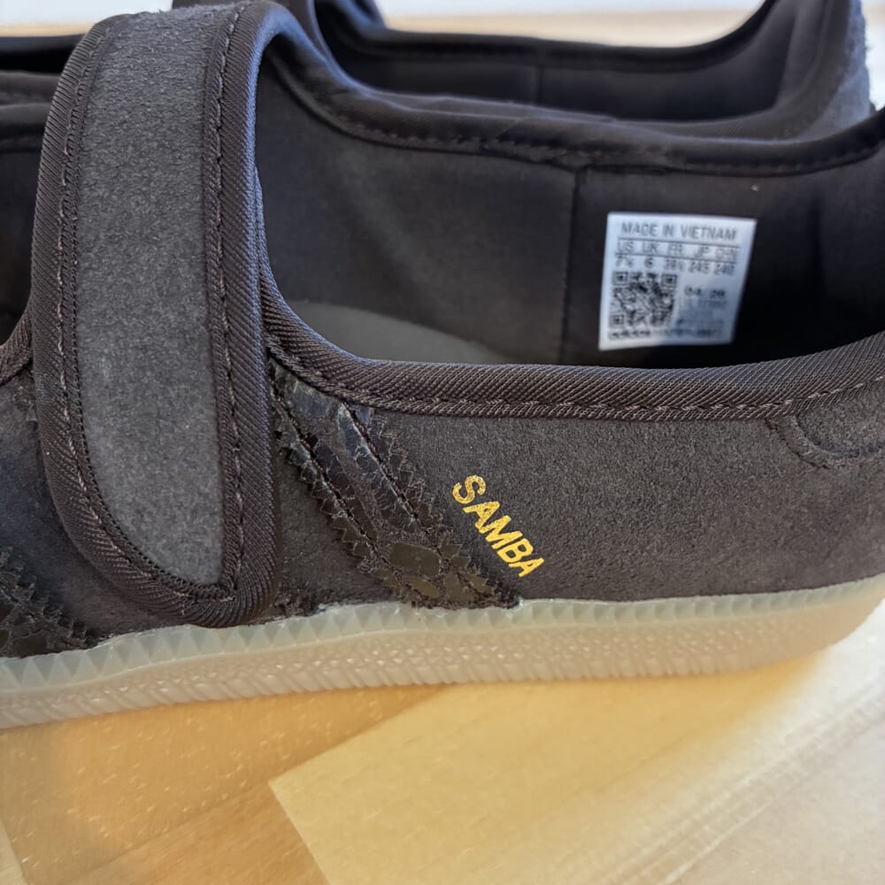 adidas Originals LEEマルシェ20th SAMBA JANE W
