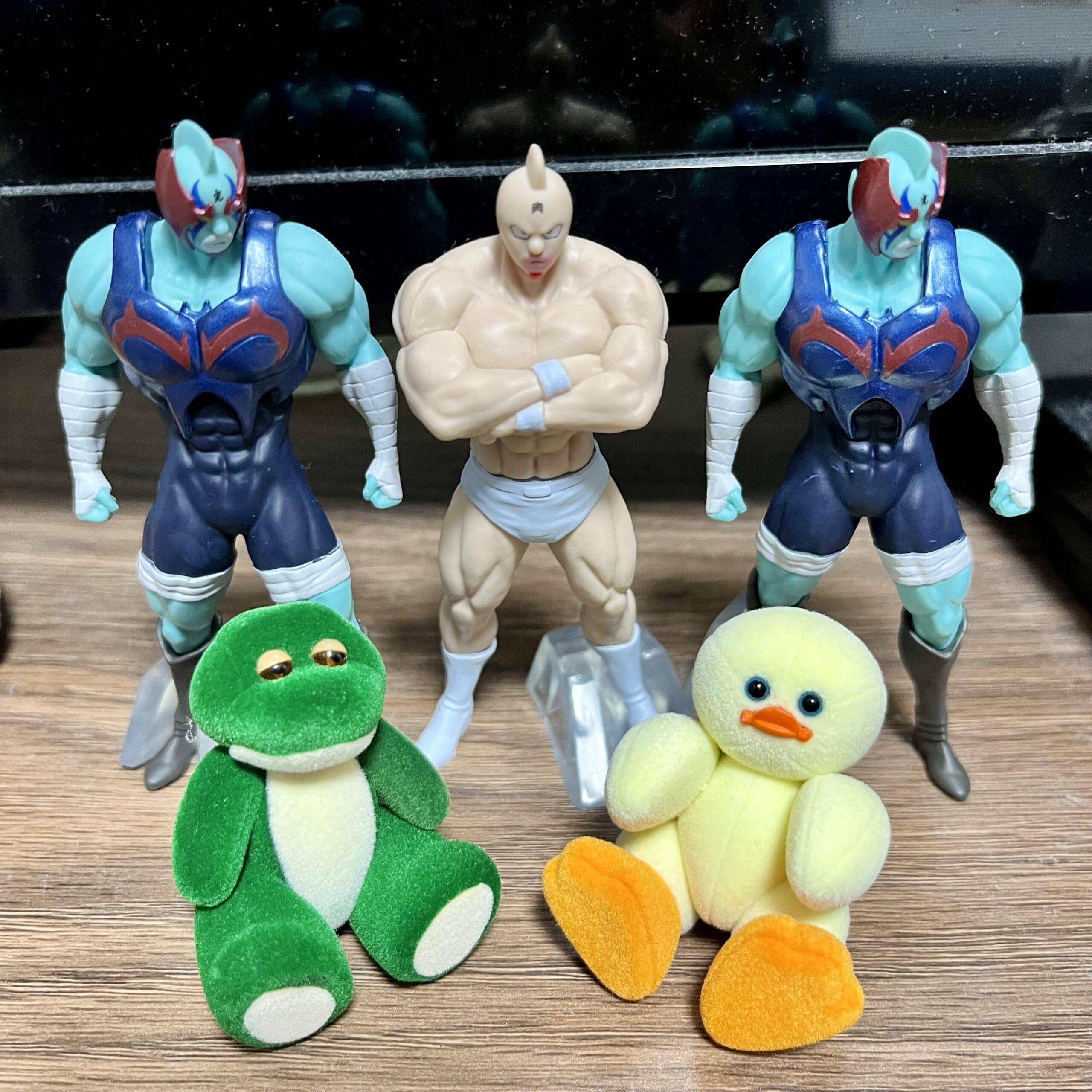 ガチャガチャ モジョジョジョ