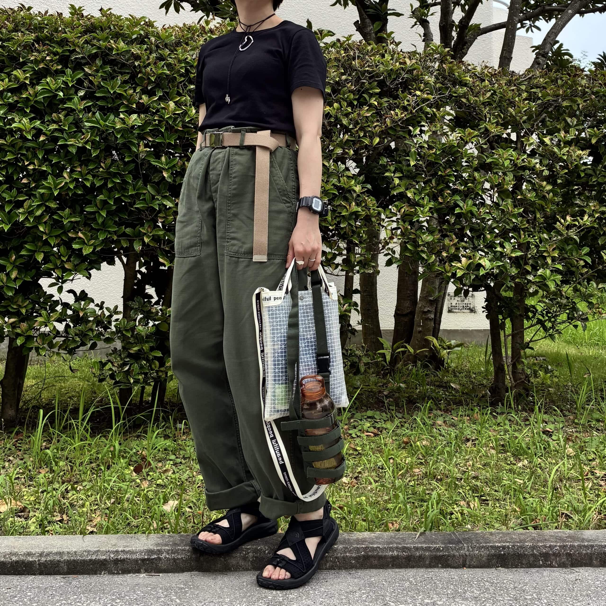 LEE 児童書 2026年8 9月合併号 ママ目線 スナップ SNAP カーキパンツ 古着 プチバトーTシャツ