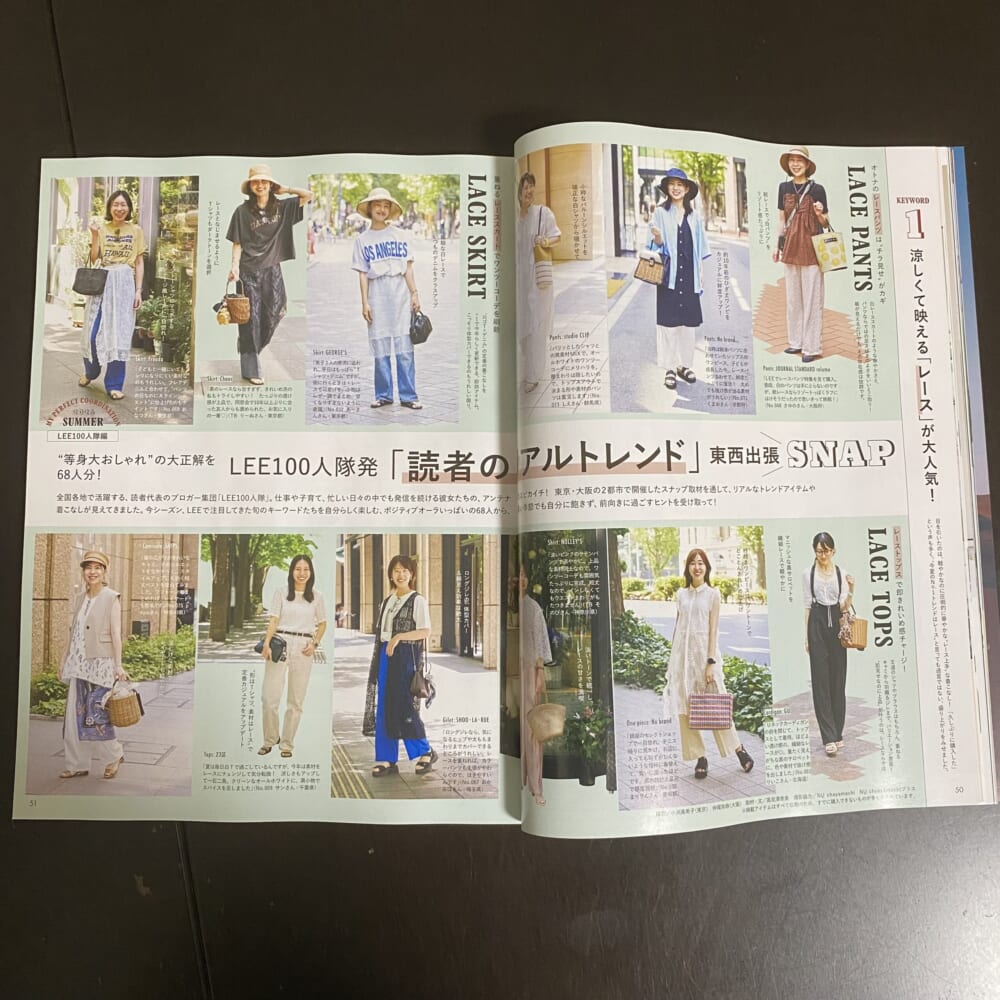 LEE 100人隊 スナップ