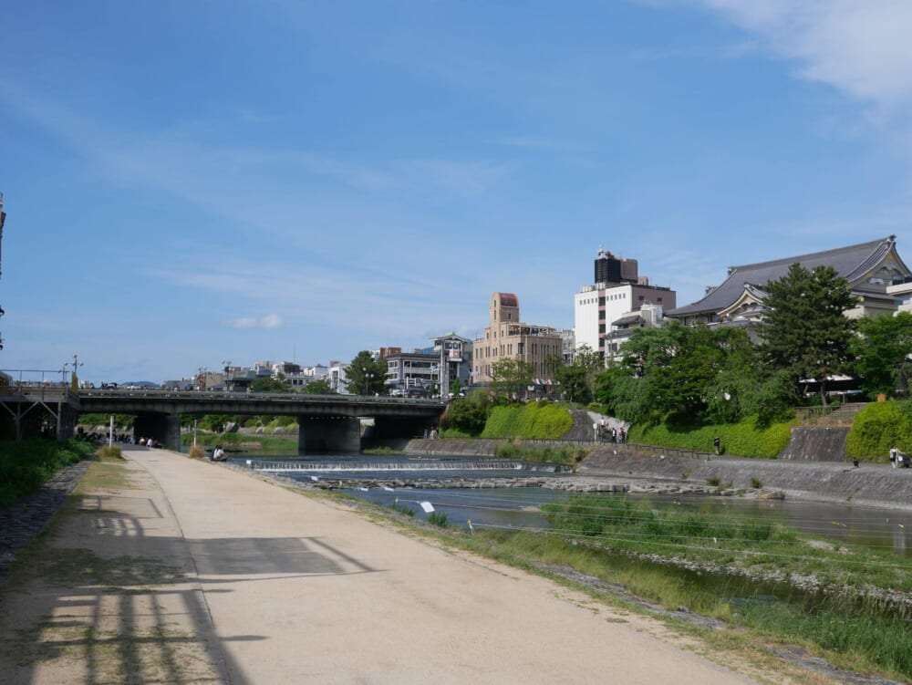 京都 鴨川