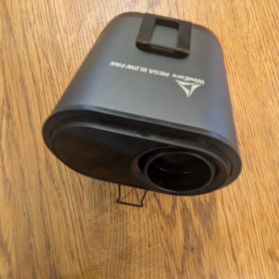 ワークマン 小型扇風機 置き型