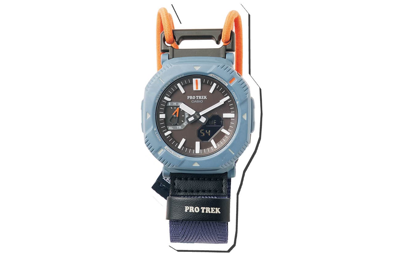 「PRJ-B001B-2JF」(50.3×46)¥25300/カシオ計算機 お客様相談室(プロトレック)