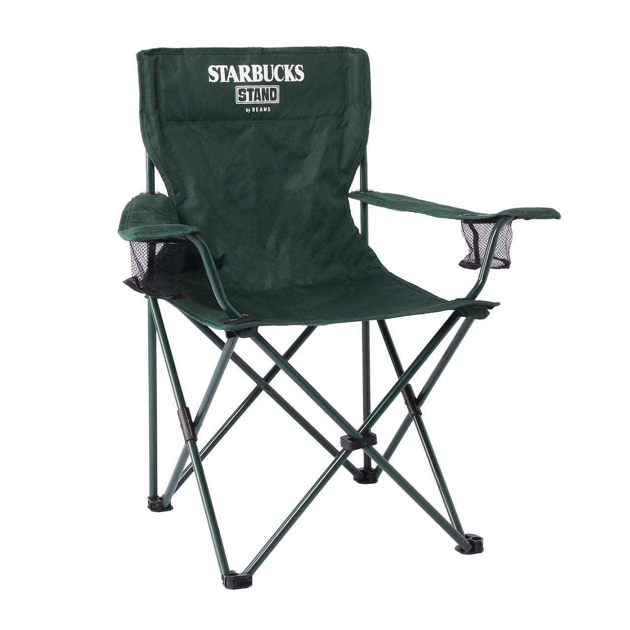 ブラック【Coleman × BEAMS】コラボ リゾートチェア ブック スターバックス×ビームス】コールマン別注のアウトドア用品がおしゃれ