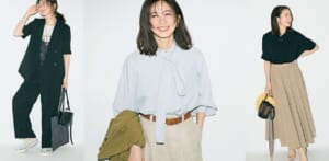 接触冷感コーデ