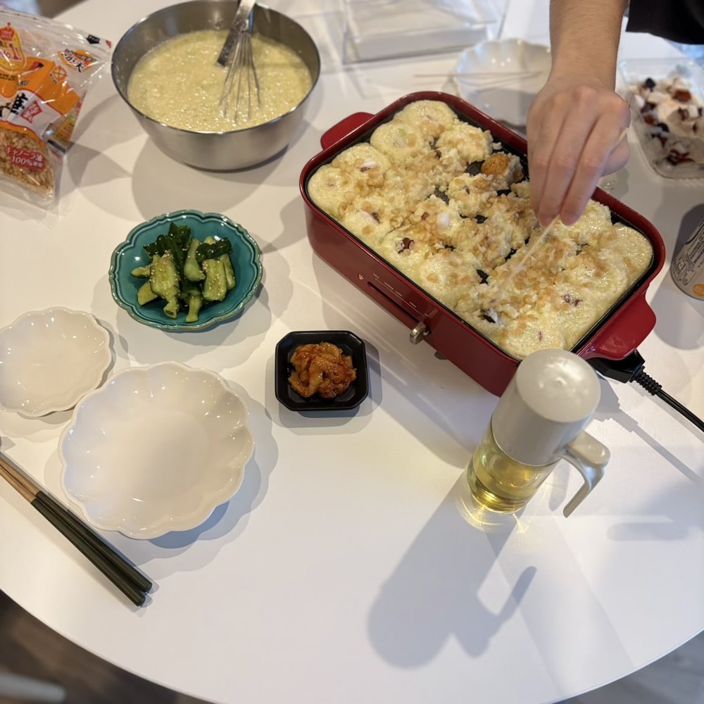 蛸いろ たこやき粉 たこ焼き