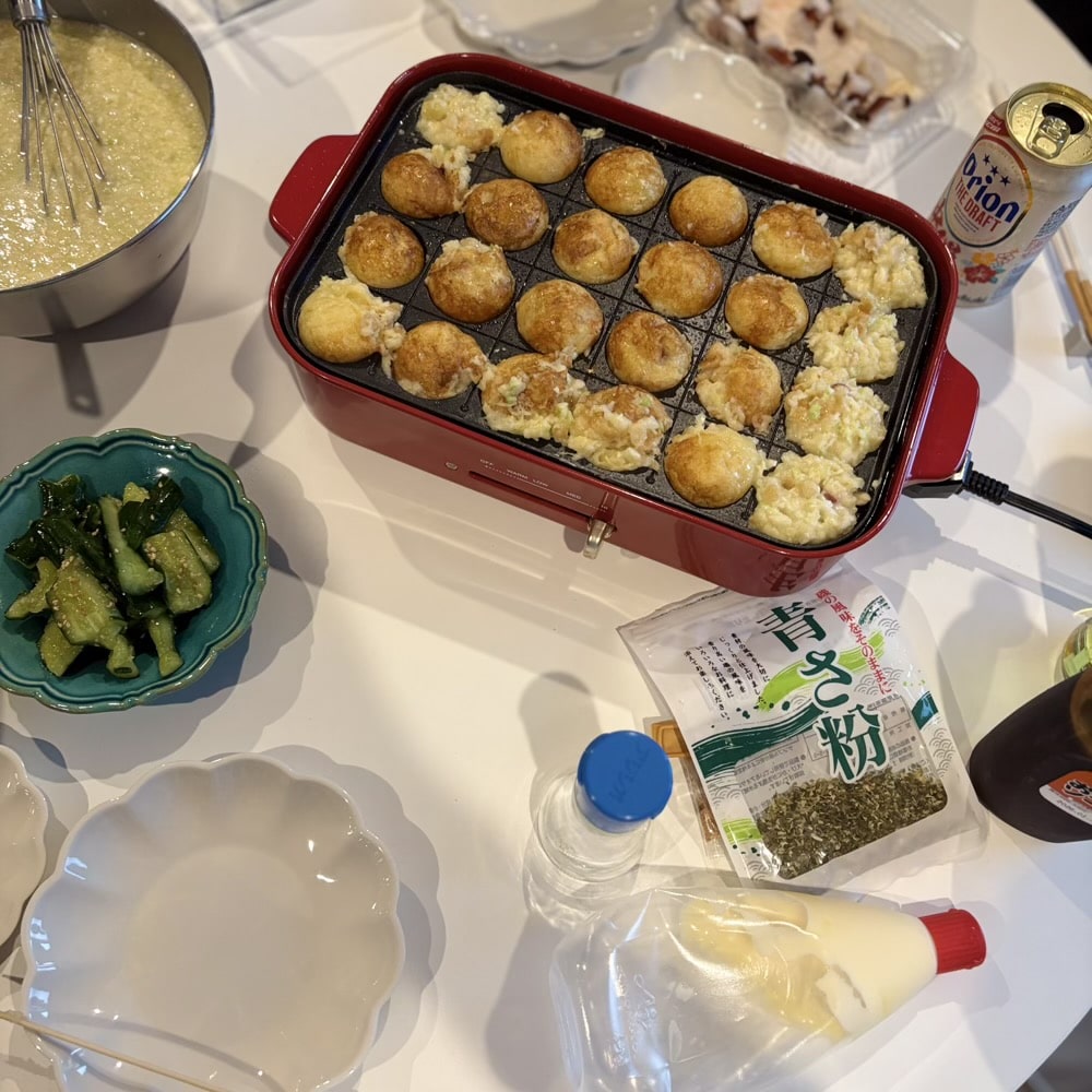 蛸いろ たこやき粉 たこ焼き
