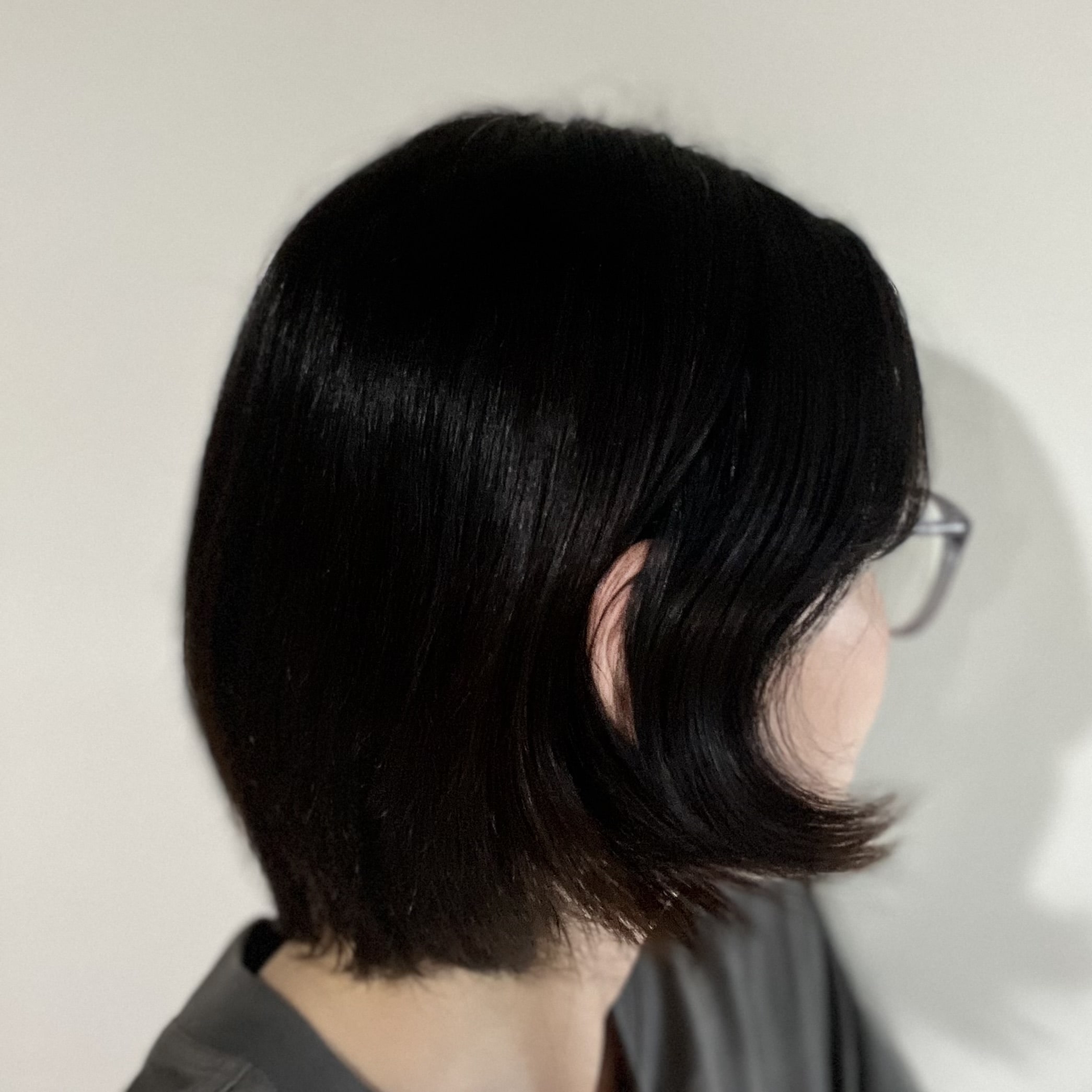 髪の毛 髪型