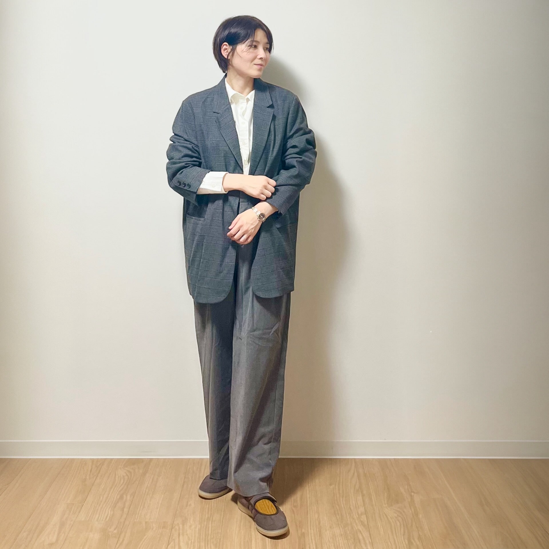 服 靴 コーデ